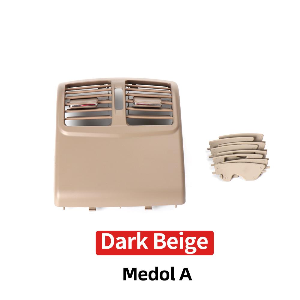 Новая задняя центральная консоль, вентиляционная решетка для кондиционирования воздуха, рамка для выхода воздуха, подходит для Mercedes Benz W212 E Class