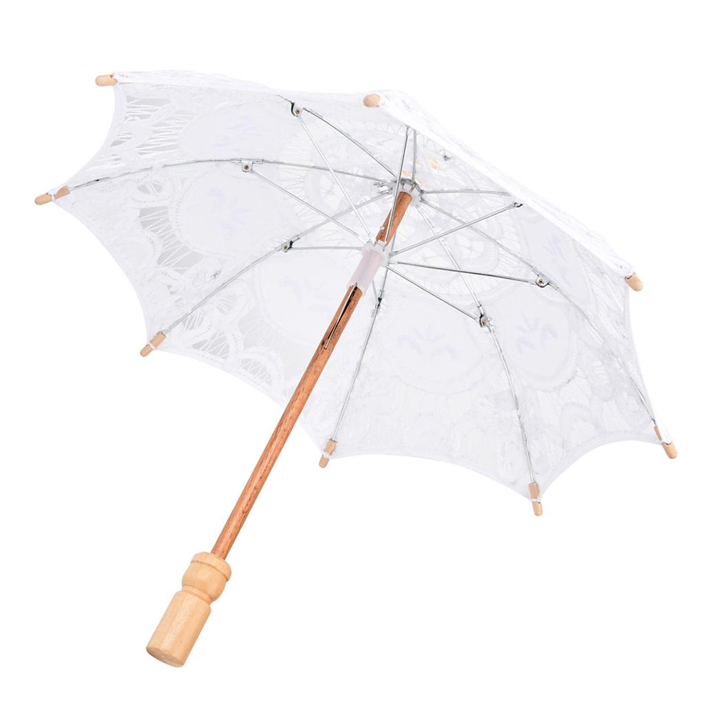 Свадебный кружевной хлопковый зонтик для свадебных вечеринок, танцевальная фотография, реквизит