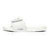 Женские белые тапочки Li Ning Hot Hook and loop Quiet Slide AGAQ026-1