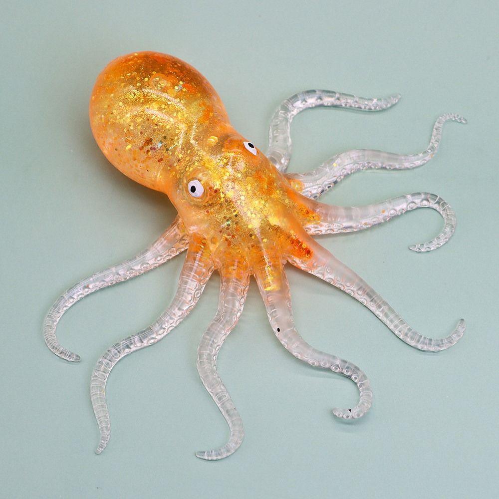 Slow Rebound Octopus Squeeze Toy Realistic Slow Rising Toy For Adults & Teenager Gift