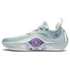 Li Ning Shadow 5 V2 Амортизация Скользкие Устойчивые к истиранию Дышащие Низкие Баскетбольные кроссовки Мужские ABPU009-3