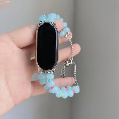 Новый летний цветной ремешок-браслет для Xiaomi band 10/9/8/NFC