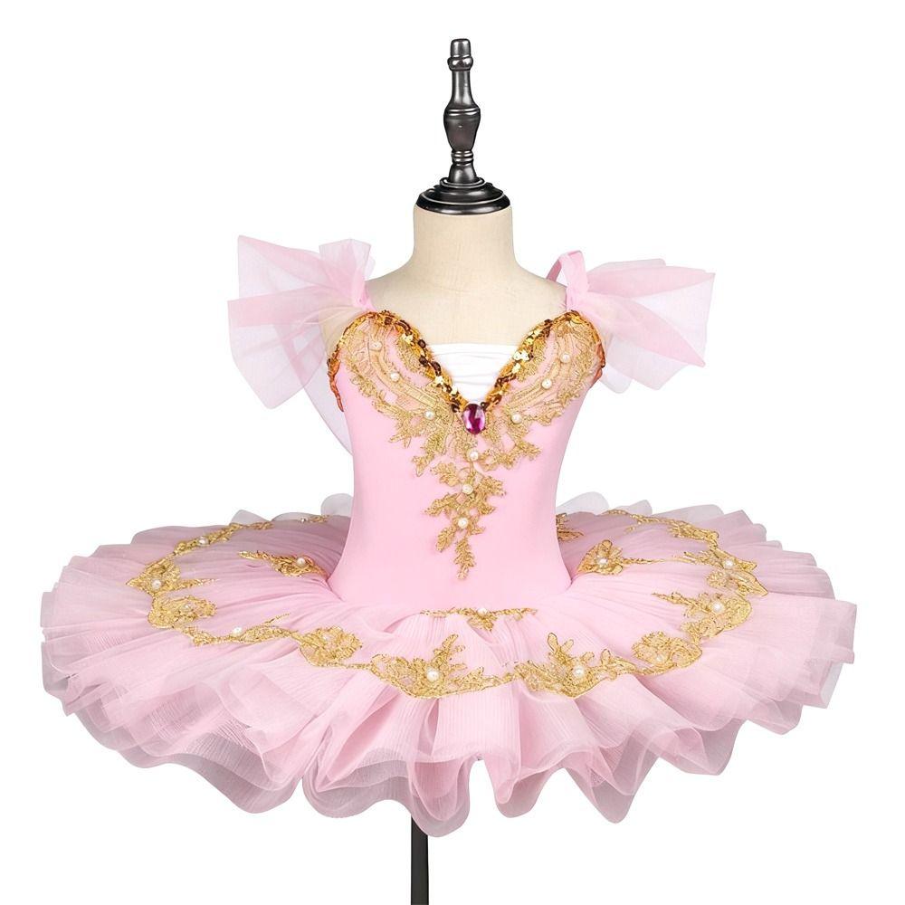 Современная балетная пачка Пышное платье принцессы Модная одежда для выступлений Танцевальная