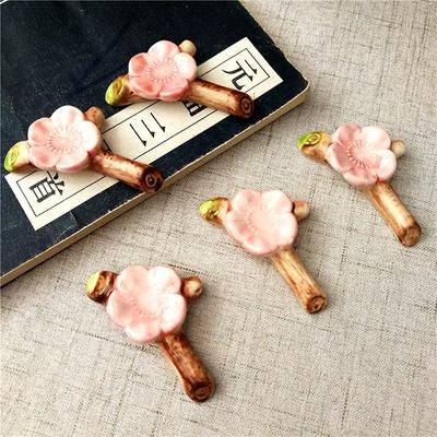 Подставка для палочек для еды Суши Cherry Blossom Держатель для палочек для еды Подставка для палочек для еды Керамика