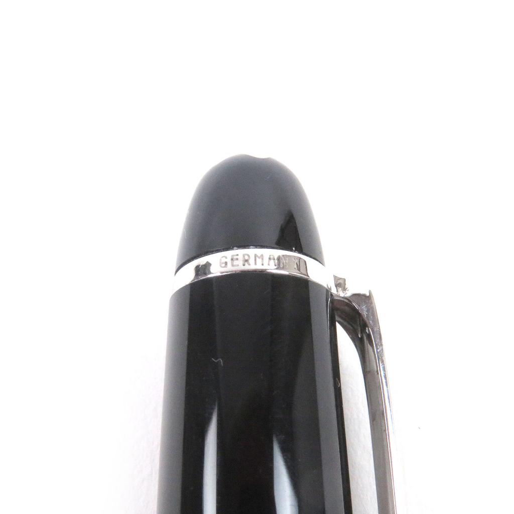 Отличная перьевая ручка MONTBLANC Meisterstück 145 Pix Classic Platinum Line Колпачок Б/у