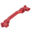 RC Aluminium Alloy Front Bumper Mount Fit for Axial SCX24 90081 124 RC Car Update PartsRed