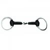 Korsteel Soft Rubber Jointed Eggbutt Snaffle Bit
