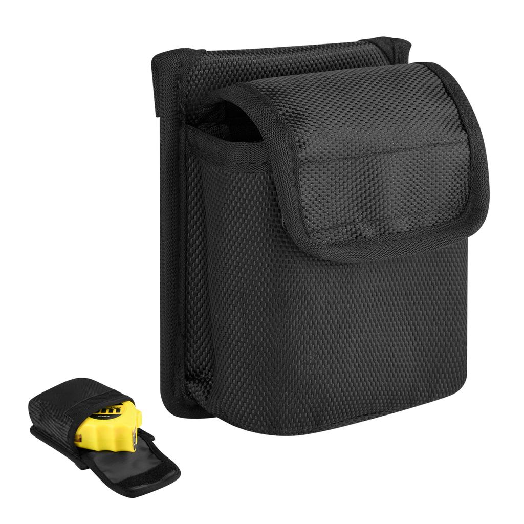 Многофункциональная сумка для инструментов для электрика, рулетка, нейлоновая ткань, поясной карман, держатель для ремня для техника-сантехника