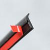 8 *10mm Car Black.Dashboard Windshield Gap Sealing Strip Rubber.Accessories 2M