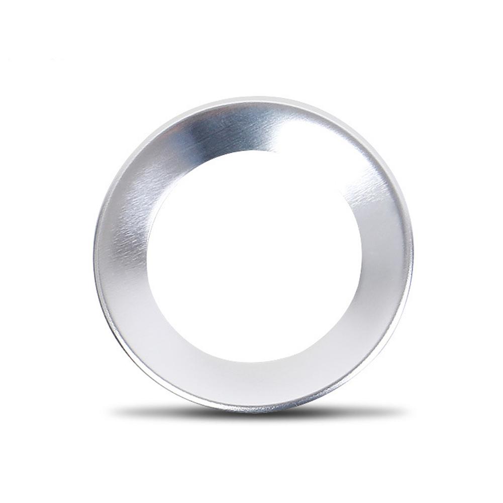 Автомобильный Стайлинг рулевое колесо эмблема декоративное кольцо аксессуары чехол для Volkswagen VW Golf 4 5 Polo Jetta Mk6 чехлы