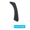 Black/Carbon/Beige/Gray For BMW 3 Series E90 E91 316 318 320 325 328 Inner Handle Interior Door Panel Pull Trim
