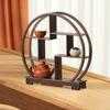 Wooden Display Stand, Antique Shelf Collectibles Stand Teapot Home Decor Crafts