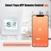 Smart Tuya WiFi термостат 3A цифровой программируемый ЖК-дисплей контроллер температуры напольного отопления цифровой интеллектуальный настенный термостат для