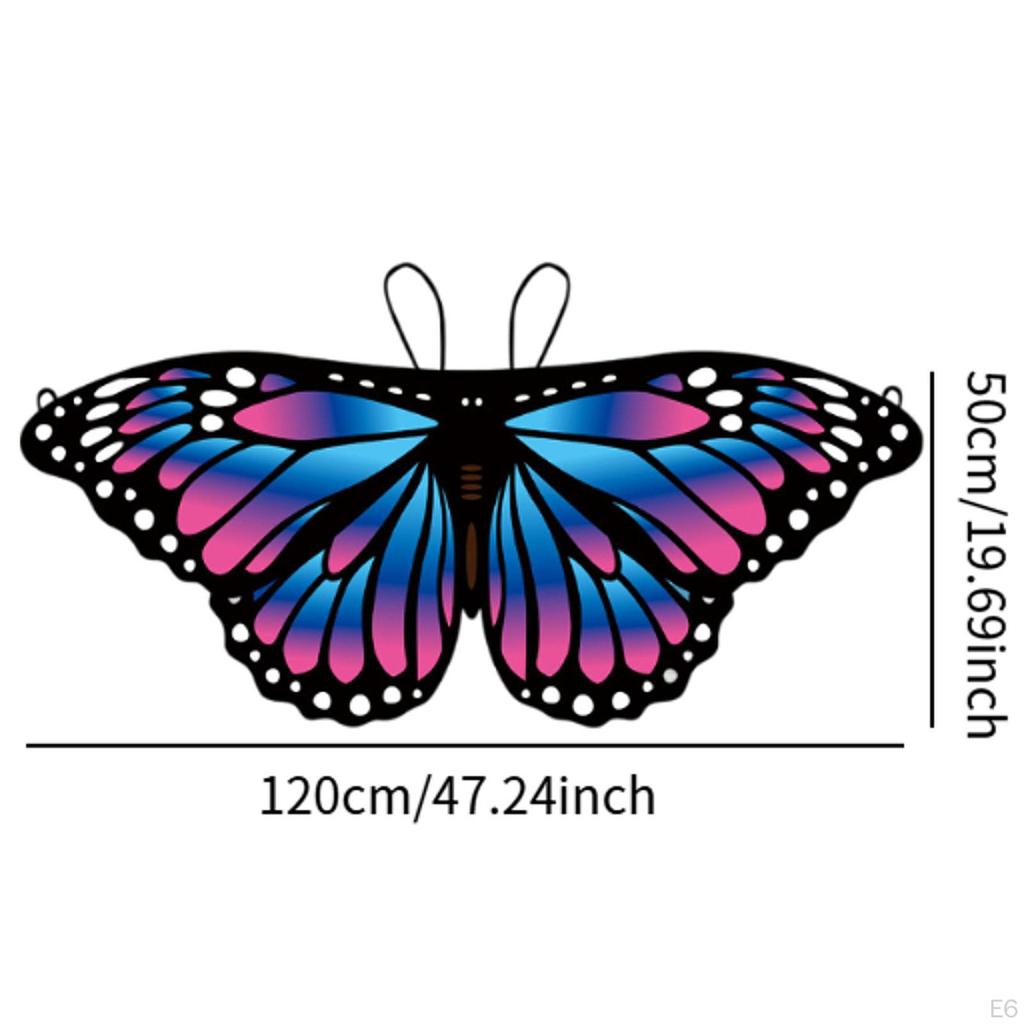 Kids Butterfly Wing Cute Costume Accessories for Carnival Festival Masquerade