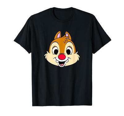 Футболка с большим плавающим изображением Чипа и Дейла от Disney