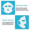 New Silicone Face Mask Cover Prevent Mask Essence Evaporation Speed Up The Absorption Moisturizing Facial Mask Cover Reusable