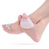 1 пара силиконовых косточек для коррекции косточки большого пальца ноги, ортопедический выпрямитель, сепаратор, снятие боли