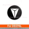 Для DEEPAL S07 L07 sl03/S7 Декор колес Колпак ступицы Накладка эмблемы Заглушка оси Автомобильные запчасти