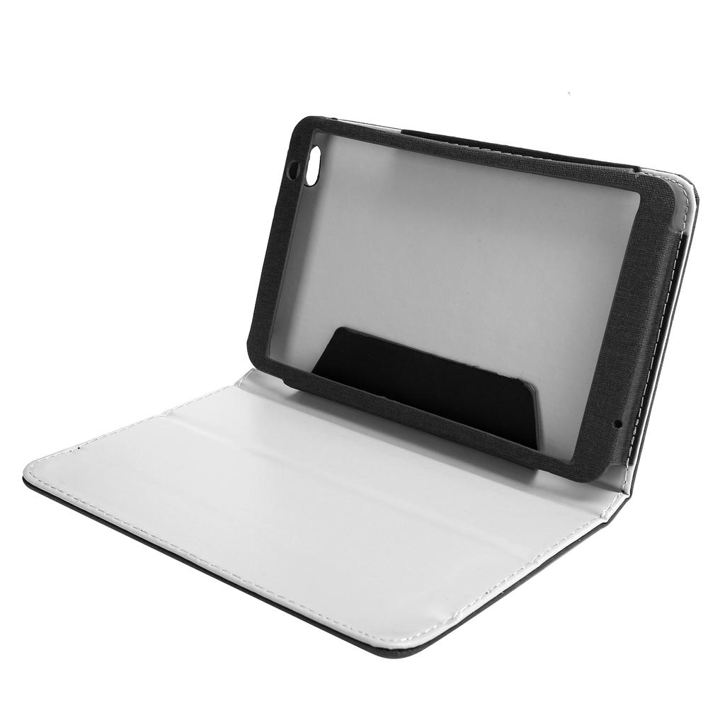 Кожаный чехол для планшета, противоударный чехол со подставкой, компьютерные принадлежности для Teclast P80X(черный )