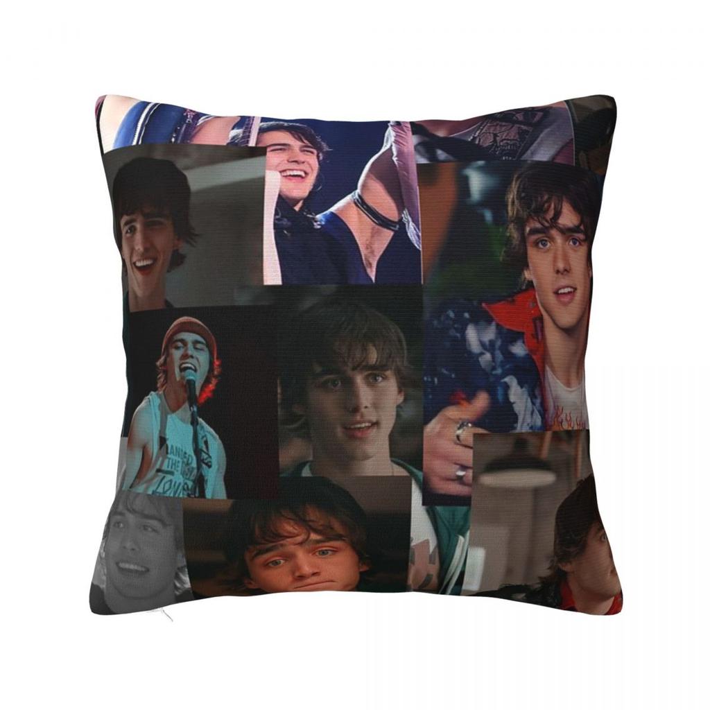 Luke Patterson Pillowcase Polyester Cushion Comfort Throw Pillow Sofa Decorative Cushions Used for Home Bedroom Living Room