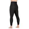 Compression Fit Body Shaper Hot Thermo Men Loss Leggings Sweat Absorption Pants  Sauna Use