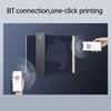 Принтер для трафаретов татуировок A4 Термопринтер с 10 шт. Бумаги для переноса Поддержка переноса татуировок Bluetooth-приложение для 107 мм