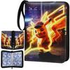 Pokémon Card Collection Book: 4-Grid & 9-Grid PU Game Album