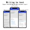 Masterben Smart AI Notebook with Fingerprint Lock Smart Pen Handwriting AI Drawing Notepad Organizer with Leather Cover