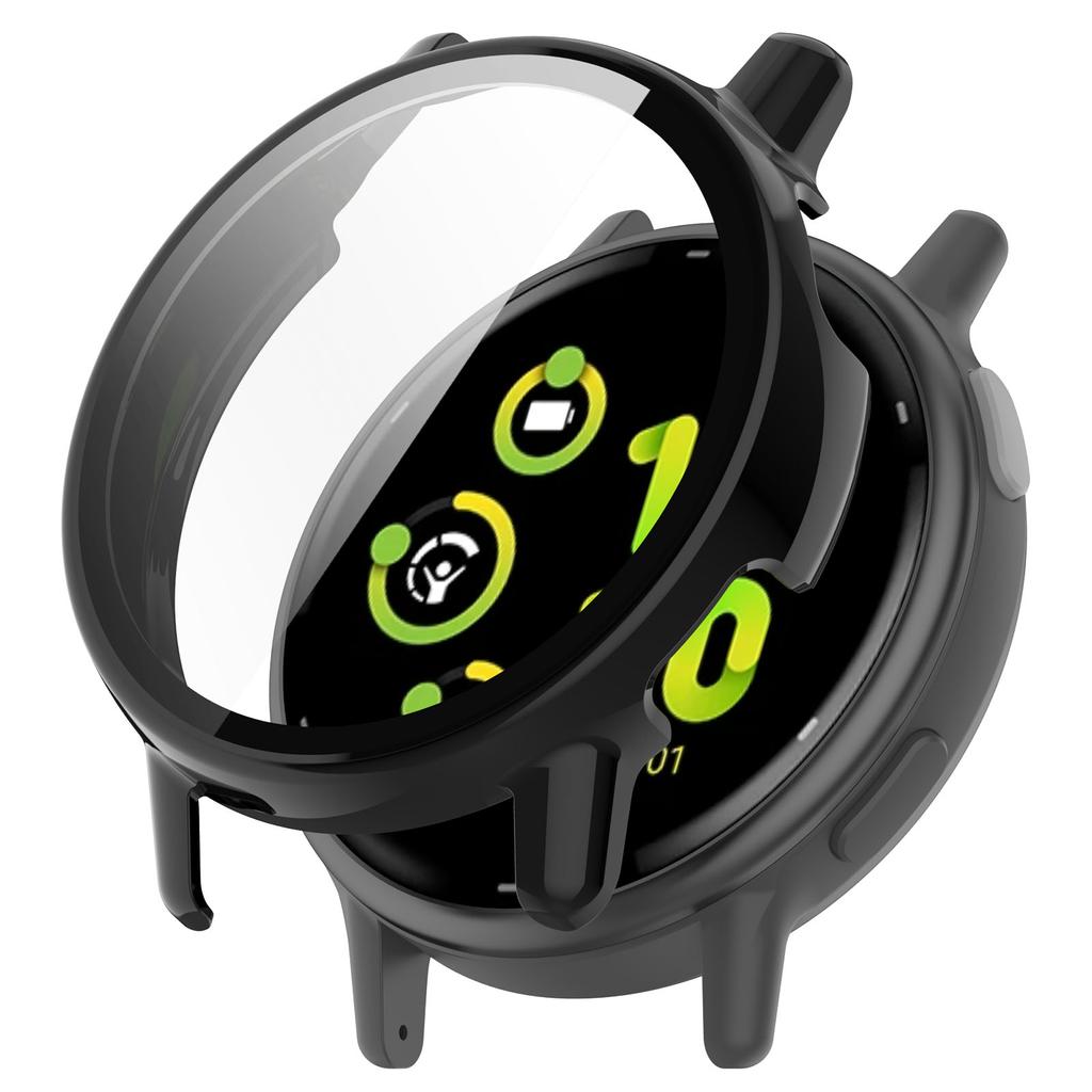 Full Protective Glass Case For Garmin Vivoactive 5 Smart Screen Protector Cases Active 5 Cover Shell +Tempered Glass Film 2in1