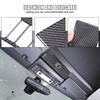 For BMW 6 Series E63 E64 2004-2009 Soft Carbon Fibre Car Front Roof Reading Light Frame Panel Trim Sticker Accessories