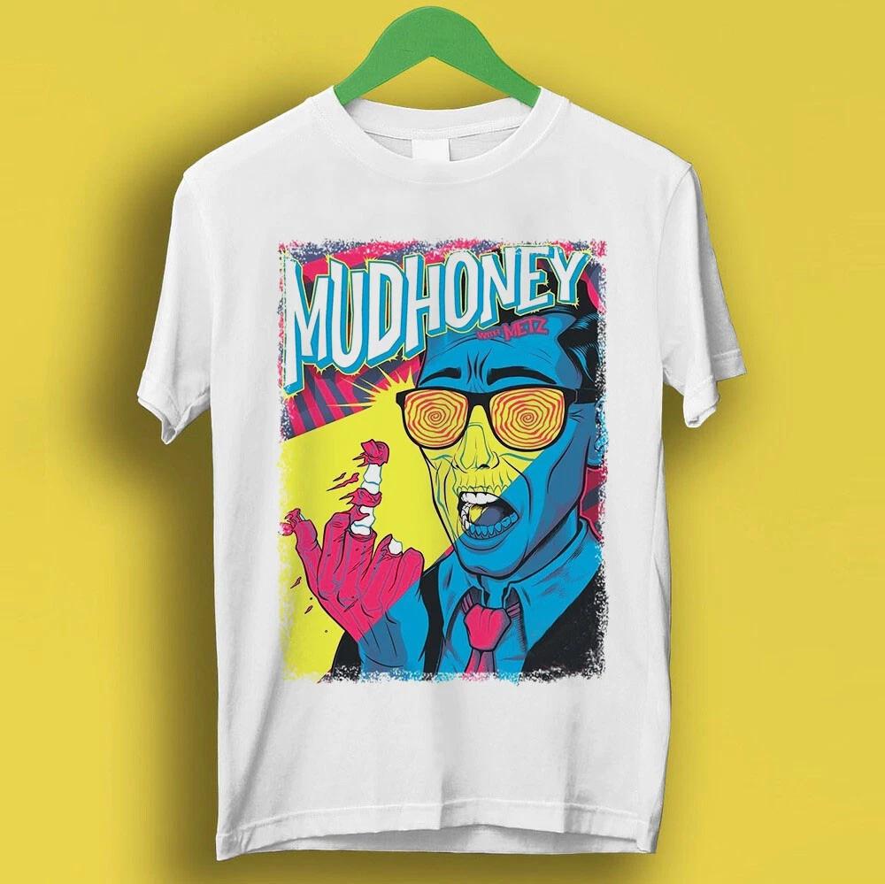 Mudhoney Heaven Рок Гранж Superfuzz Harmonix Музыкальный Подарок Футболка P7224