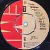7inch Record BILLY J. KRAMER & THE DAKOTAS - Little Children EMI2546 EMI 1976 UK Rock Used
