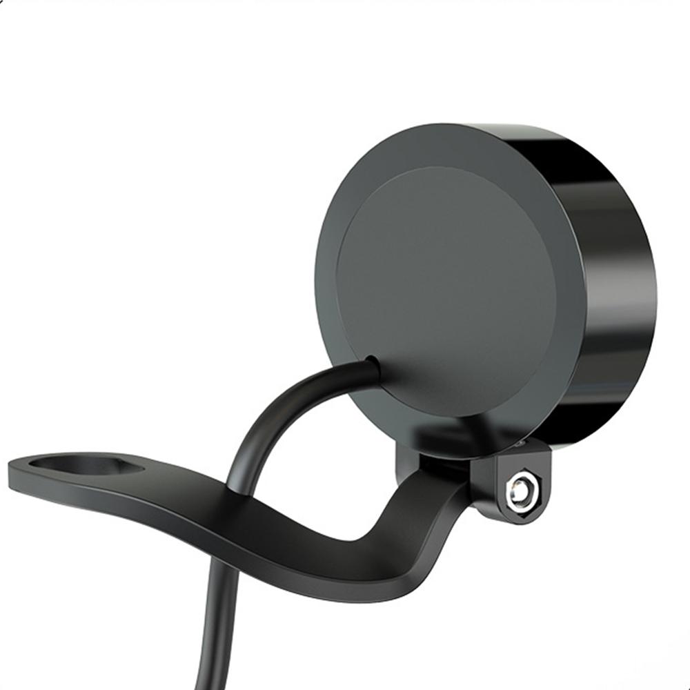 Универсальный мотоциклетный электронный вольтметр водонепроницаемый пылезащитный светодиодные часы цифровой дисплей панель измерительная панель аксессуары для мотоциклов