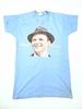 Frank Sinatra True Vintage Iron On Classic T-Shirt From The 70's, Baby Blue, Medium, Rat Pack, Crooner, Ol Blue Eyes, Vintage T-Shirt, Retro