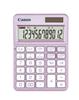 Canon Colorful Calculator Antibacterial Specification KS-126WUV Lavender (12 digitsMini Desktop sizeW Tax Function Included) KS-126WUV-LV