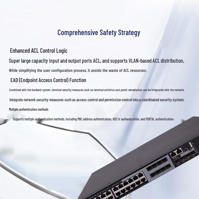H3C S5560S-28S-EI Layer 3 Managed Core Network Switch