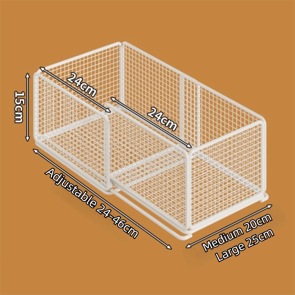 Layered Design Wardrobe Storage Rack Expandable Wardrobe Organizer Kitchen Cabinet