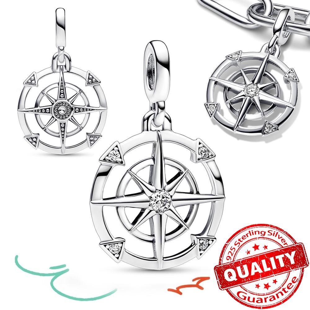 Оригинальные Медные Крылья Ангела Сердце Удача Божья Коровка Мини Подвеска Шарм Подходит для Оригинального Браслета Me для Женщин Ювелирное Изделие Подарок