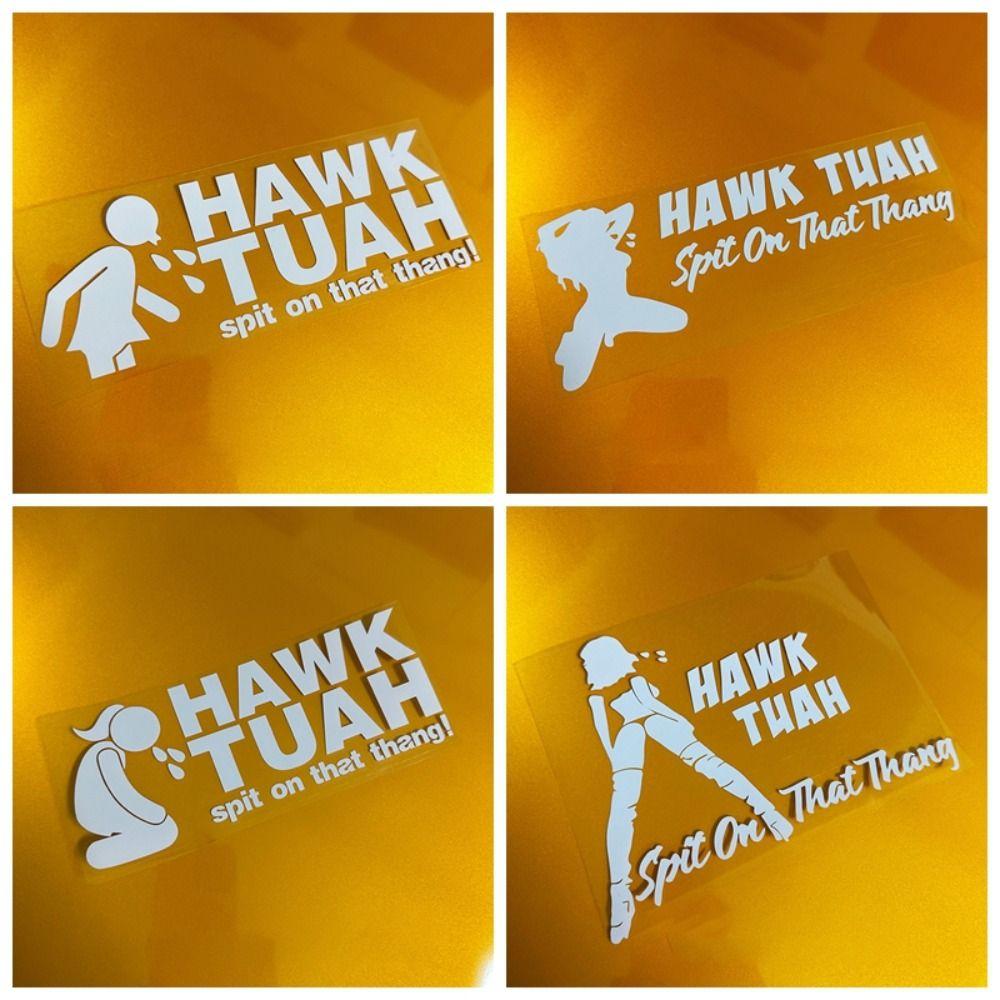 Модные наклейки на заднее стекло автомобиля Водонепроницаемые наклейки для розыгрышей на автомобиль Аксессуары для автомобиля