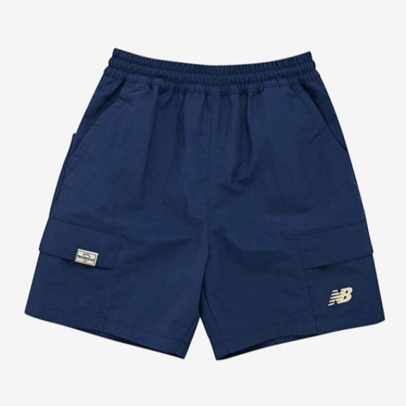 New Balance Футболка Half Club Kids Essential Woven с коротким рукавом Nk9ye1105u 64 с коротким рукавом