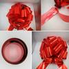 18 Inch Car Bow Pull Bow Car Gift Wrapping Christmas Red Bow for Present Bikes Appliances Party Birthday Wedding Garlands Decor