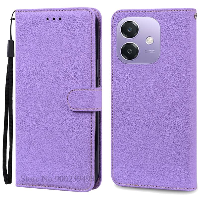 For OPPO A40 Case Flip Leather Wallet Covers For OPPO A40 Case Soft Silicone Book Cover For OPPO A 40 A40M Case Coque Fundas