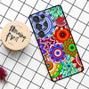 Чехол с узором марокской мозаичной плитки для Samsung Galaxy S23 S21 Ultra S22 S20 FE S8 S9 S10 Note 10 Plus Note 20 Ultra