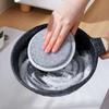 20/1PCS Double-side Dishwashing Sponges Silver Wire Cleaning Sponge Pot Dish Wash Sponge Oil Removal Scouring Pads for Kitchen Cleaning