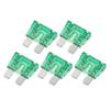 Style Fuse 30A Mini Size Replacement for Car, Boat, Truck, SUV, RV Motorcycle, Green, 5pcs