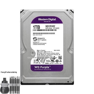 Жесткий диск для видеонаблюдения Western Digital Purple
