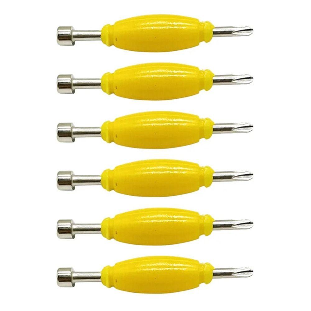 1/6 шт. Мини-отвертка, гаечный ключ, отвертка для скейтборда, прочная отвертка для грифа