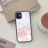 L-Чехол для телефона Little Twin Stars для iPhone 13 12 X XS MAX Pro Max 16 15 11 14 Pro Max Ударопрочный Матовый Чехол