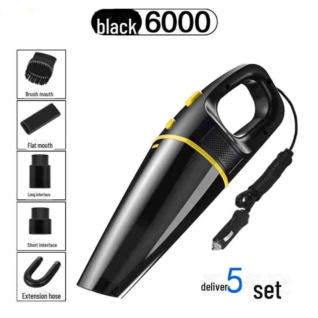 Премиальный мощный беспроводной портативный мини-пылесос для автомобиля