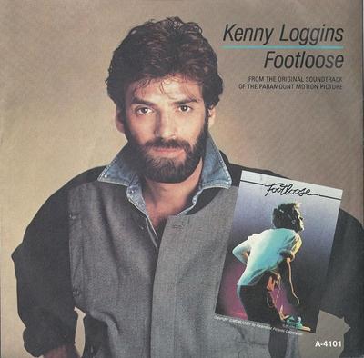 7-дюймовая пластинка KENNY LOGGINS - Footloose A4101 CBS 1984 UK Рок Б/У